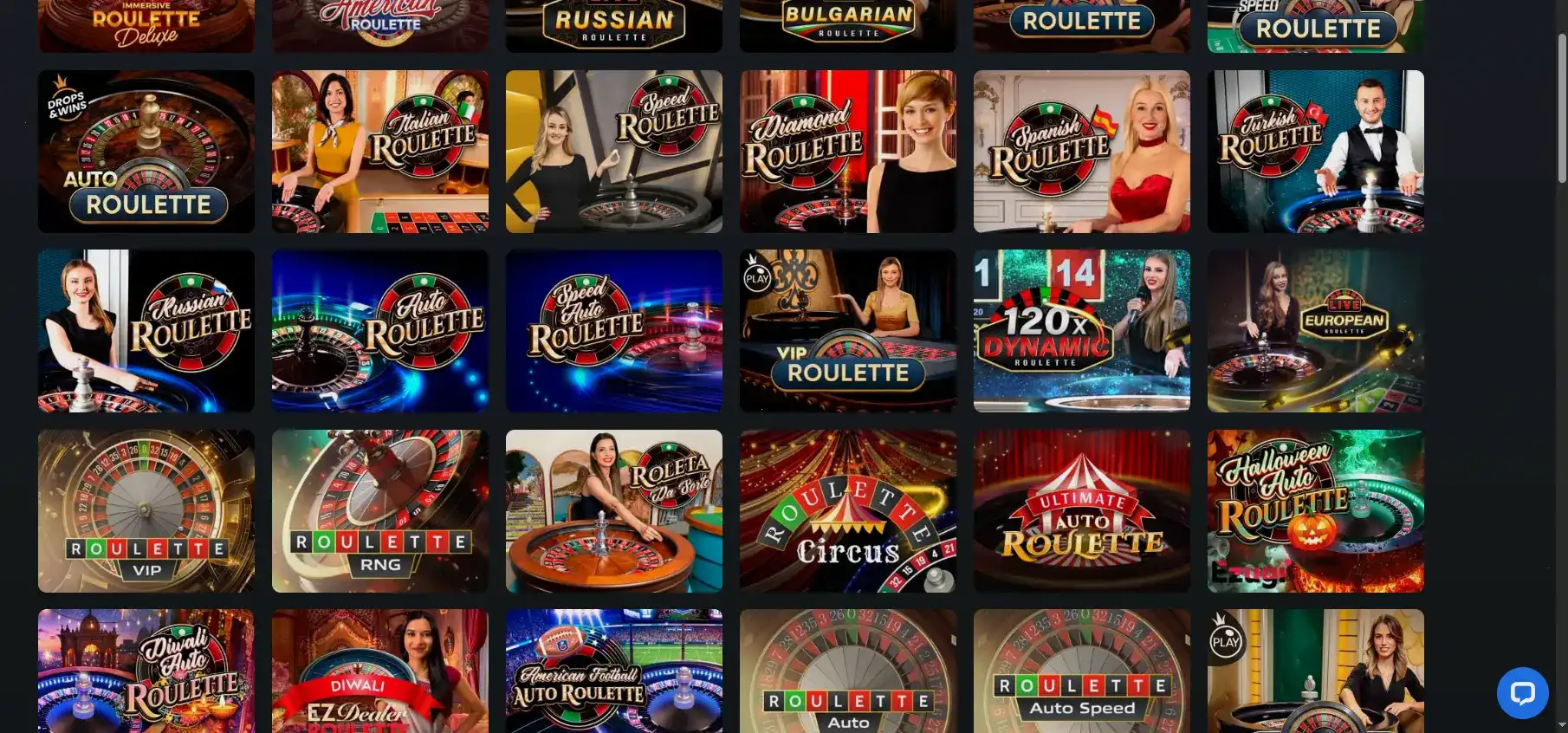 Процесс игры в live-дилер казино Килограмм на большом экране